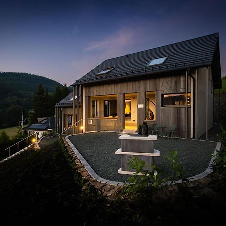 Sauerland Chalets - "Die Chalets Herzenssache" Winterberg Buitenkant foto
