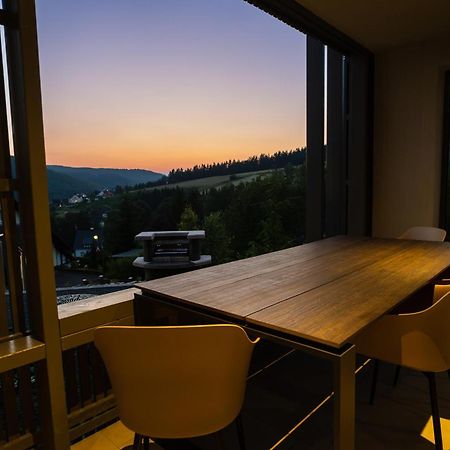 Sauerland Chalets - "Die Chalets Herzenssache" Winterberg Buitenkant foto