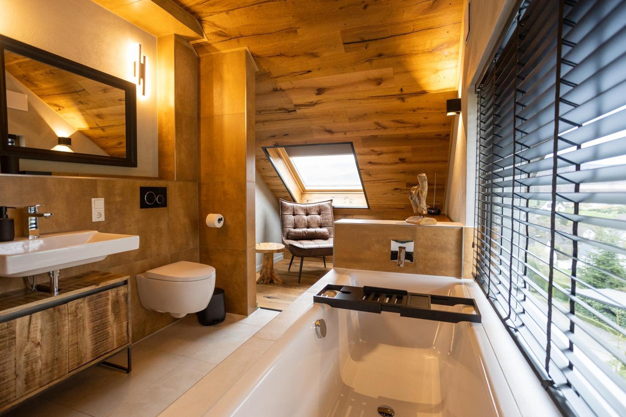 Sauerland Chalets - "Die Chalets Herzenssache" Winterberg Buitenkant foto