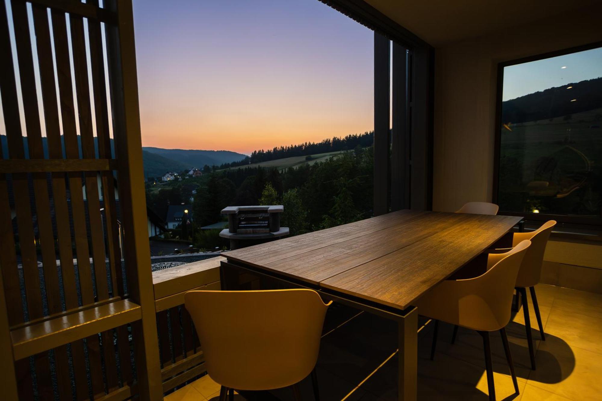 Sauerland Chalets - "Die Chalets Herzenssache" Winterberg Buitenkant foto