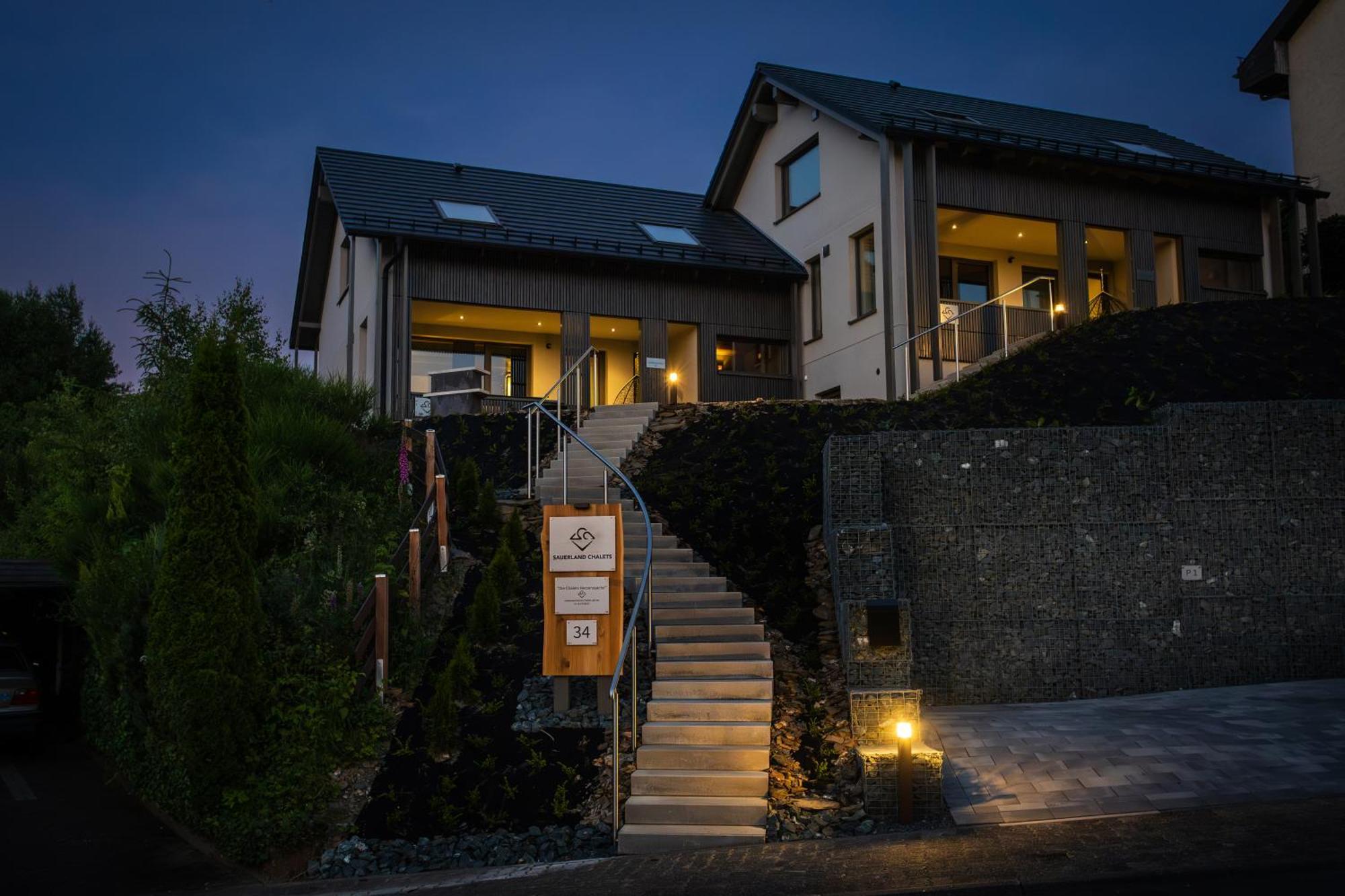 Sauerland Chalets - "Die Chalets Herzenssache" Winterberg Buitenkant foto
