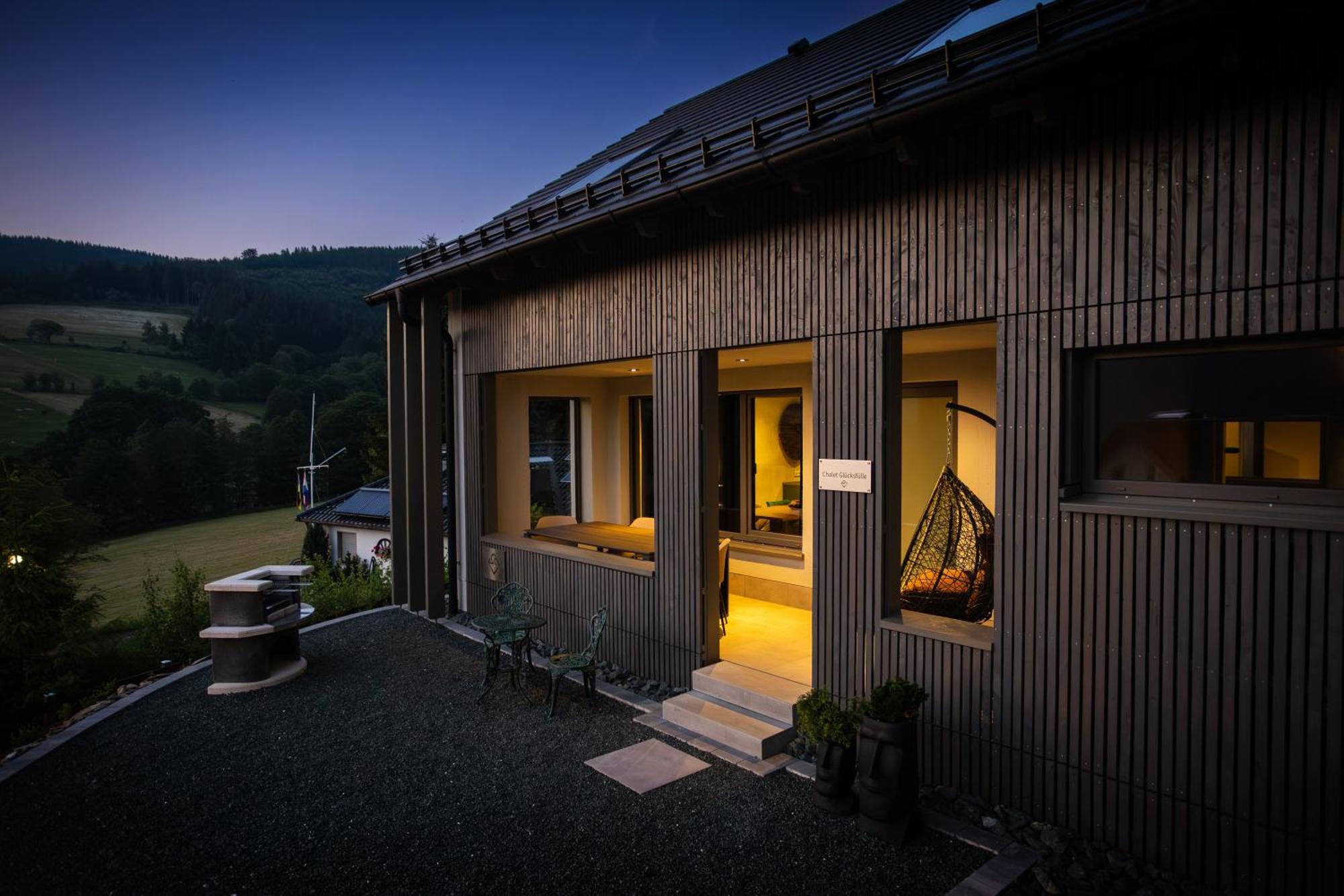 Sauerland Chalets - "Die Chalets Herzenssache" Winterberg Buitenkant foto